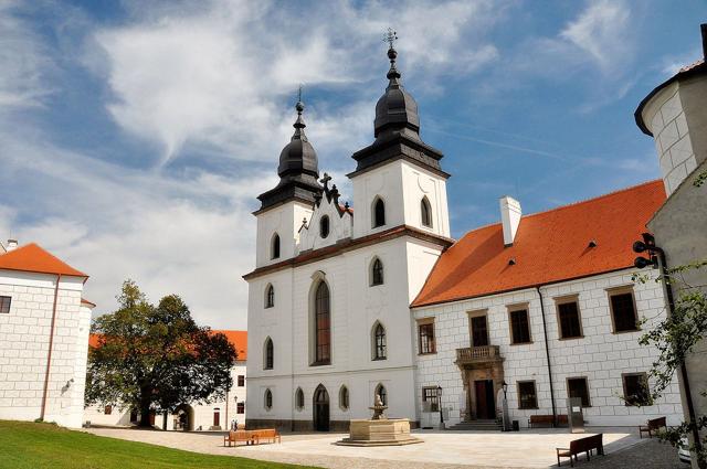 St. Procopius Basilica in Třebíč